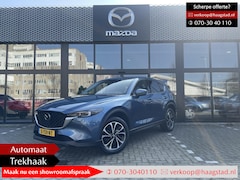 Mazda CX-5 - 2.0 e-SkyActiv-G M Hybrid 165 Exclusive-Line Dealer onderhouden / Trekhaak / Mild Hybrid