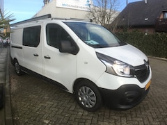 Renault Trafic - 2.0 dCi 120 T29 L2H1 Comfort Dubbelcabine , Imperiaal en trap, trekhaak