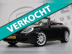 Porsche 911 Cabrio - 3.4 Carrera 4/ Hardtop/ Cruise control/ Stoelverwarming