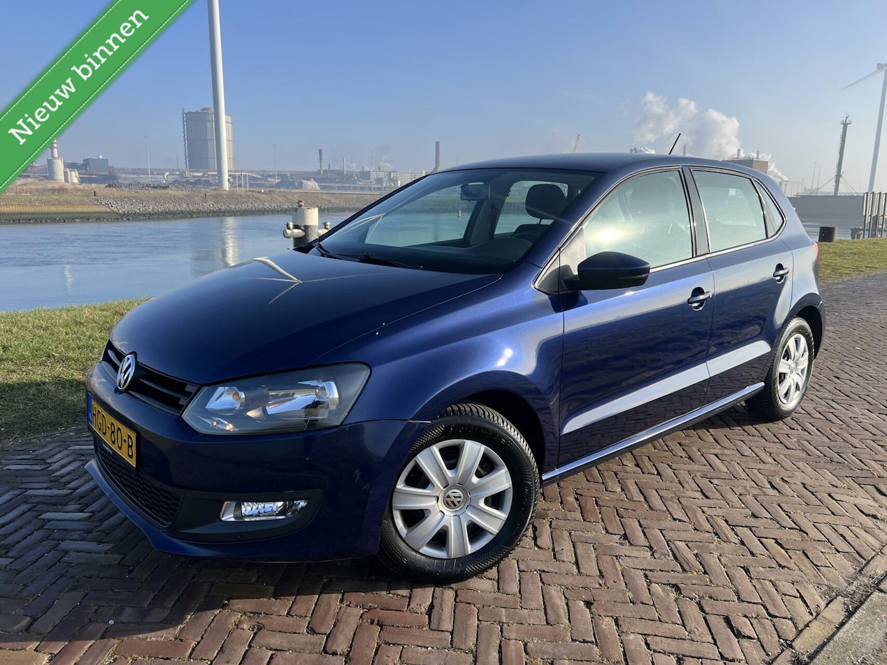 Volkswagen Polo - 1.2 TSI AIRCO|NAVI|APPLE CARPLAY|5DRS|NW APK - AutoWereld.nl