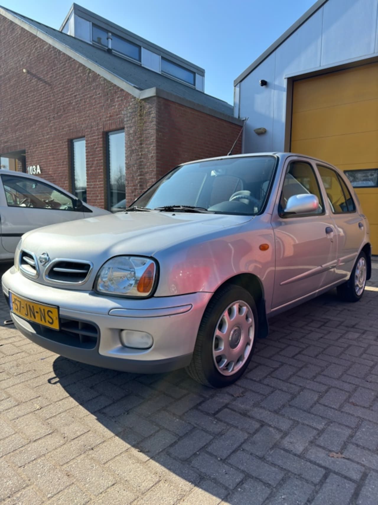 Nissan Micra - 1.0 Clair 1.0 Clair - AutoWereld.nl