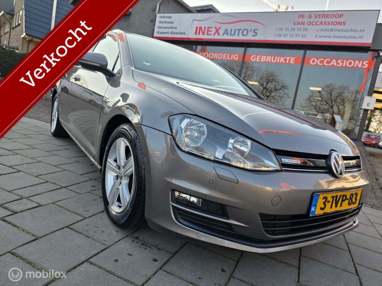 Volkswagen Golf - 1.6 TDI Highline BlueMotion 1.6 TDI Highline BlueMotion - AutoWereld.nl