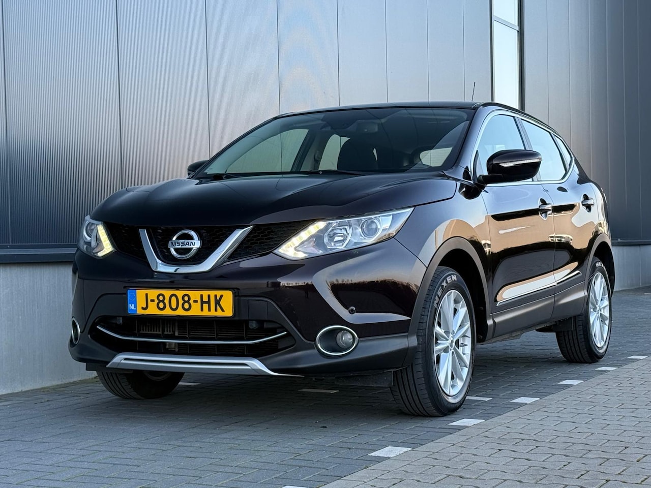 Nissan Qashqai - 1.2 Acenta 1.2 Dig-t 2014 Acenta Navi Camera Trekhaak - AutoWereld.nl