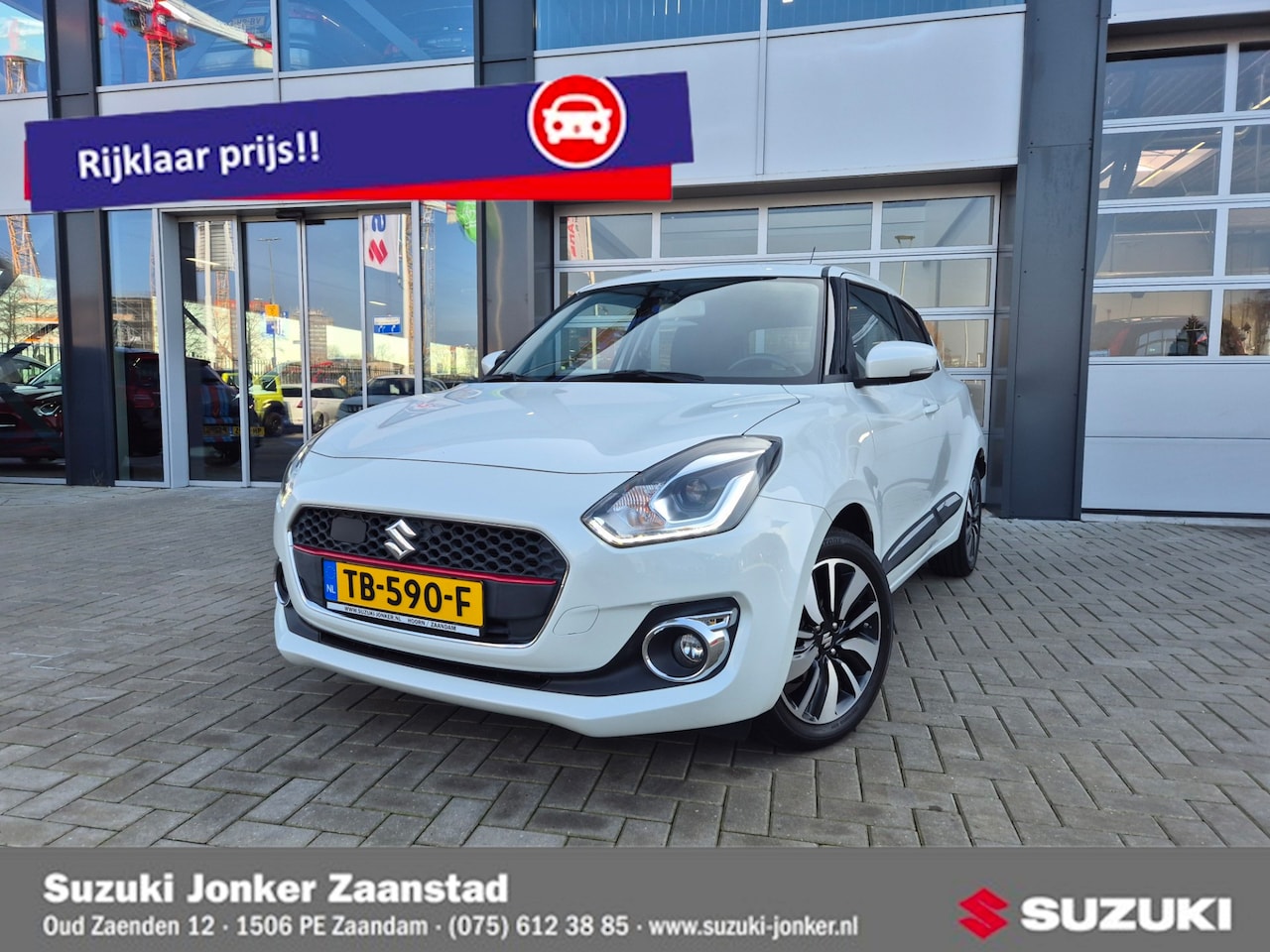 Suzuki Swift - 1.2 Stijl Smart Hybrid 1.2 Stijl Smart Hybrid - AutoWereld.nl