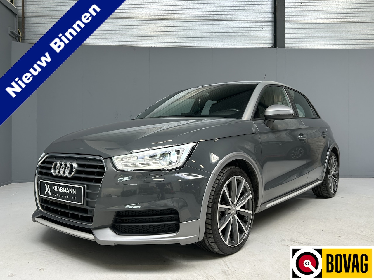 Audi A1 Sportback - 1.0 TFSI Sport Automaat|Navi|Clima|Led - AutoWereld.nl