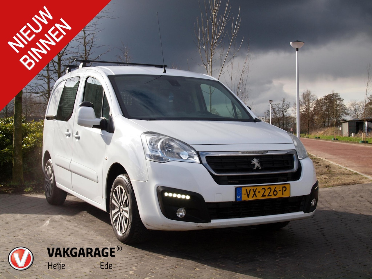 Peugeot Partner - 122 1.6 BlueHDi 100 L1 XR | Cruise Control | Airco | - AutoWereld.nl