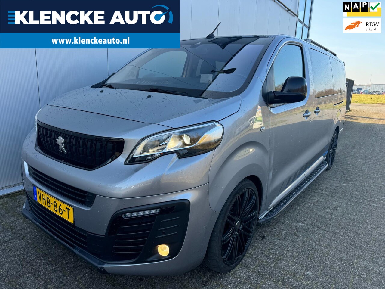 Peugeot Expert - 2.0 BlueHDI 180 Long Sport 177PK STANDKACHEL Xenon Leer Full options Stoelverwarming - AutoWereld.nl