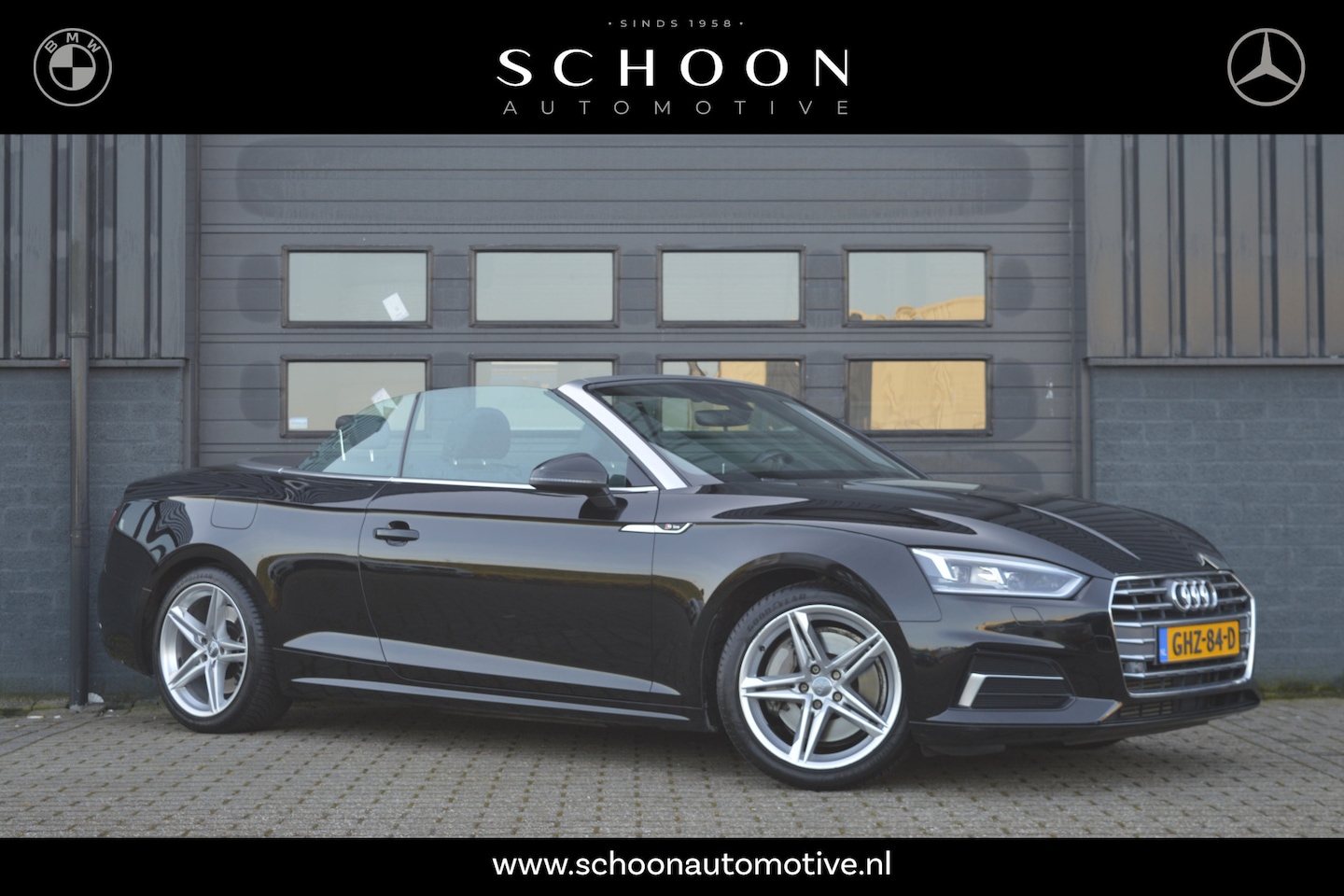 Audi A5 Cabriolet - 2.0 TFSI MHEV Design Pro Line Plus 2.0 TFSI MHEV Design Pro Line Plus | S-LINE | B&O | - AutoWereld.nl