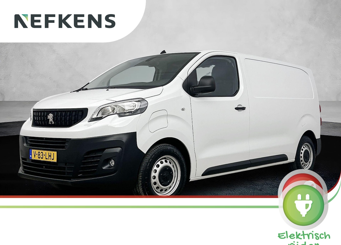 Peugeot e-Expert - EV 75 kWh 136 pk L2 | Fase 3 | Airco | 3 Zits | - AutoWereld.nl