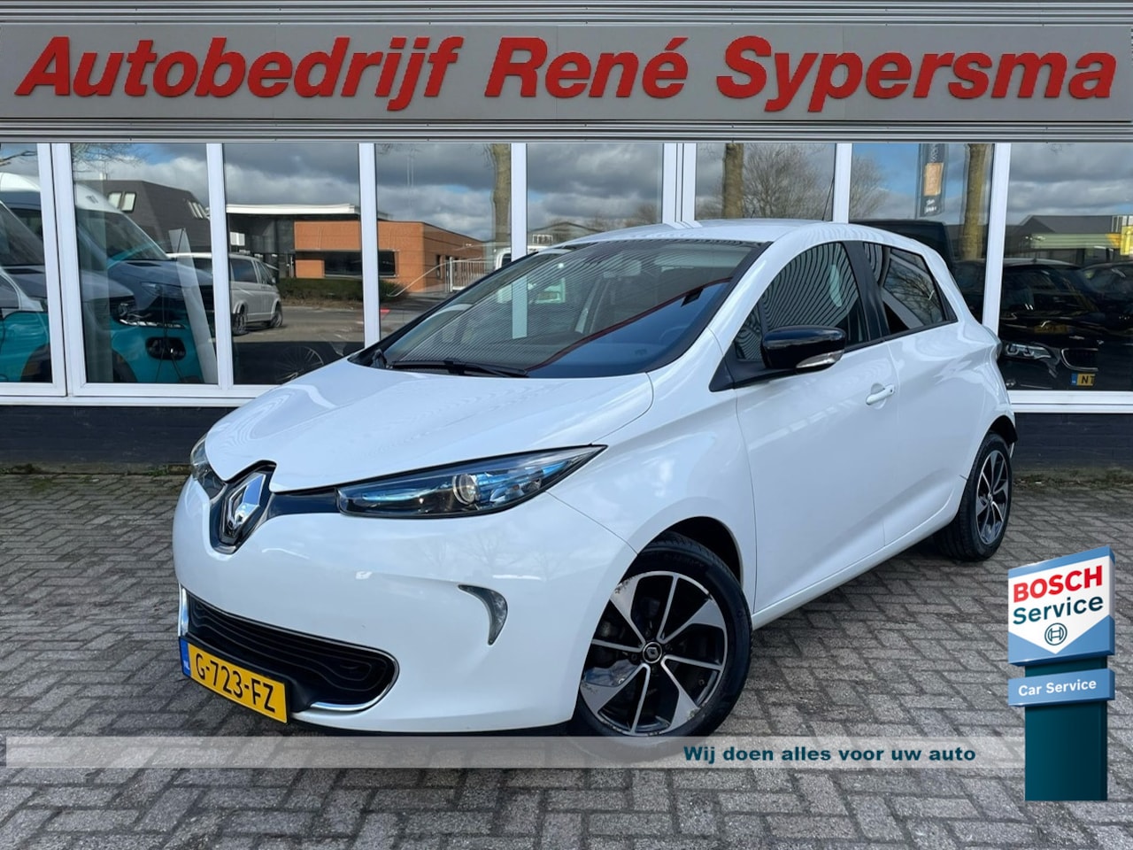 Renault Zoe - R90 Intens 41 kWh Huuraccu | Navi | Lichtmetalen velgen - AutoWereld.nl