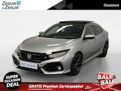 Honda Civic - 1.0 i-VTEC Premium AUTOMAAT CAMERA AIRCO APPLE CARPLAY ANDROID AUTO SCHUIFKANTELDAK DODEHO