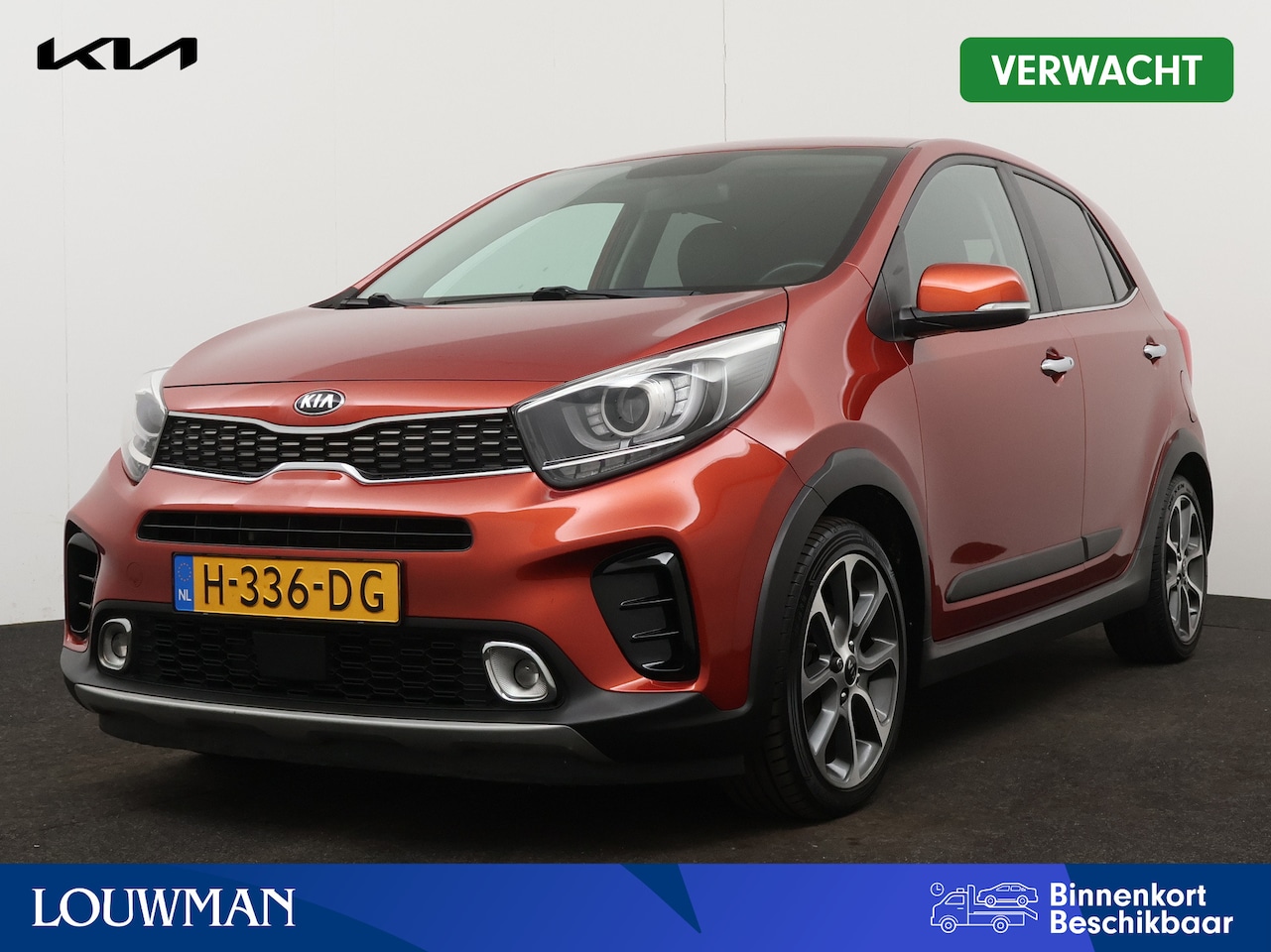 Kia Picanto - 1.0 T-GDI X-Line | 100PK | 1e Eigenaar | Navigatie | Achteruitrijcamera | Stuur- en stoelv - AutoWereld.nl