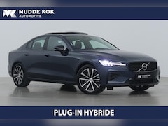 Volvo S60 - T8 Recharge Ultimate Dark | Long Range | 360° Camera | ACC | Panoramadak | Head-Up