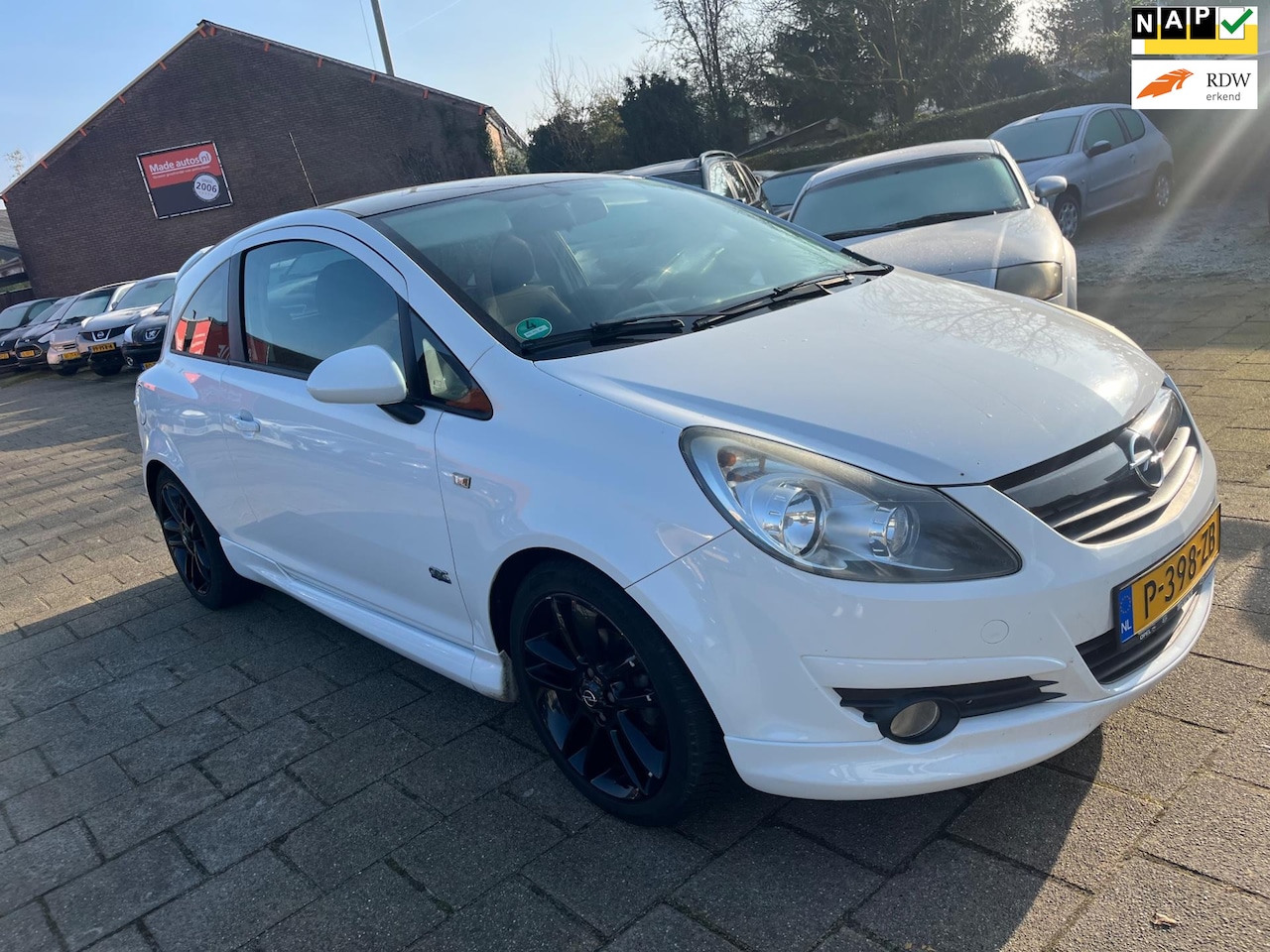 Opel Corsa - 1.4-16V opc line 2010 - AutoWereld.nl