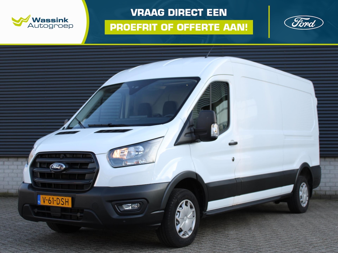 Ford Transit - GB 350 L3H2 TDCi 130pk FWD Trend - AutoWereld.nl