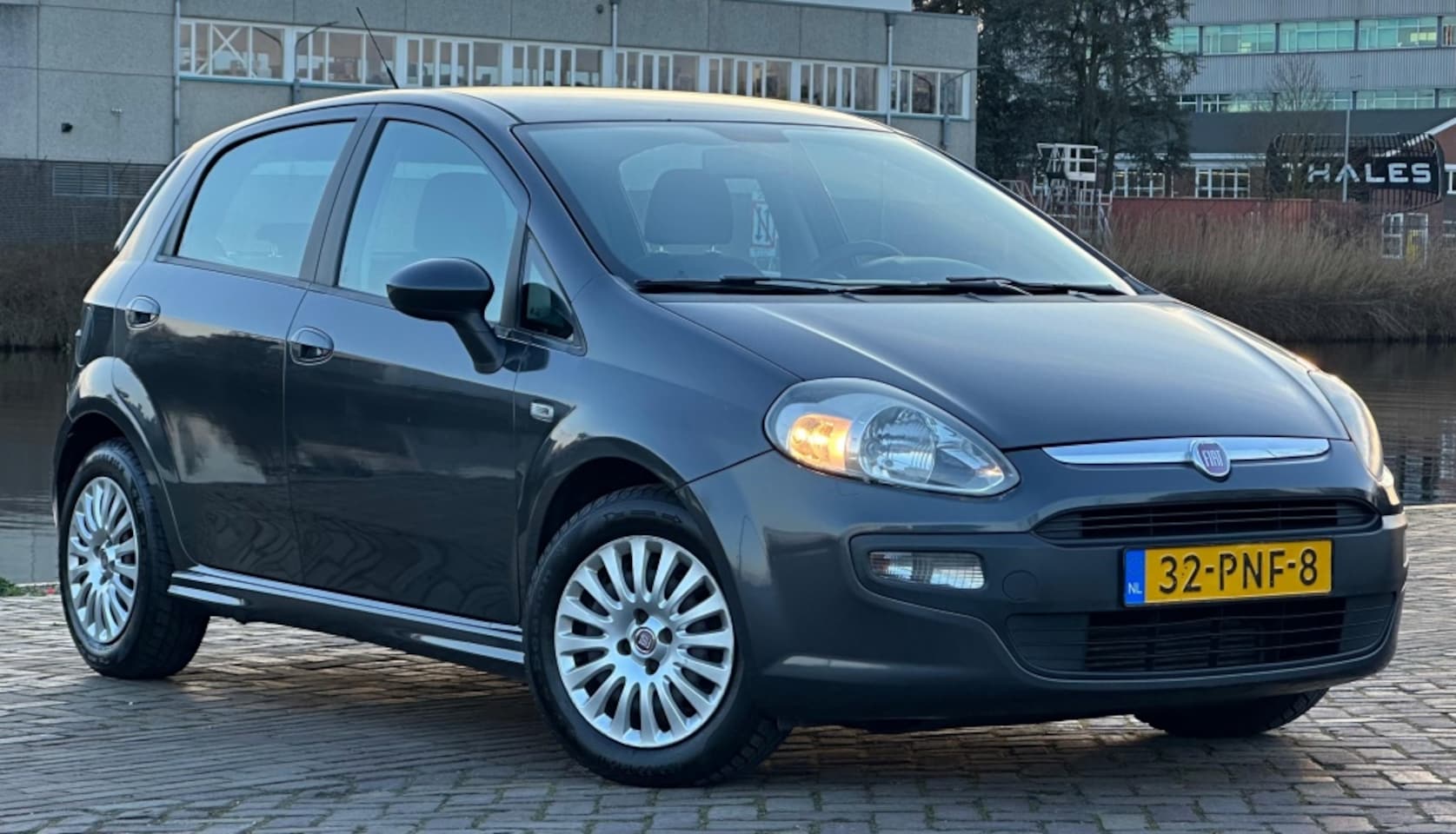 Fiat Punto Evo - 1.3 M-Jet Dynamic 1.3 M-Jet Dynamic - AutoWereld.nl