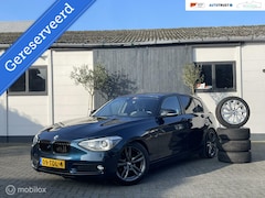 BMW 1-serie - 116i Business+|RIJKLAAR|PDC|NAP|NAV|CLIMA|XENON