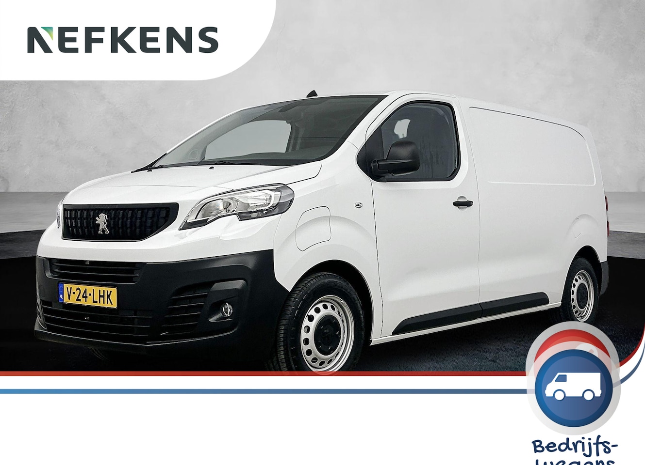 Peugeot e-Expert - EV L2 75 kWh | Fase 3 | Airco | 3 Zits - AutoWereld.nl