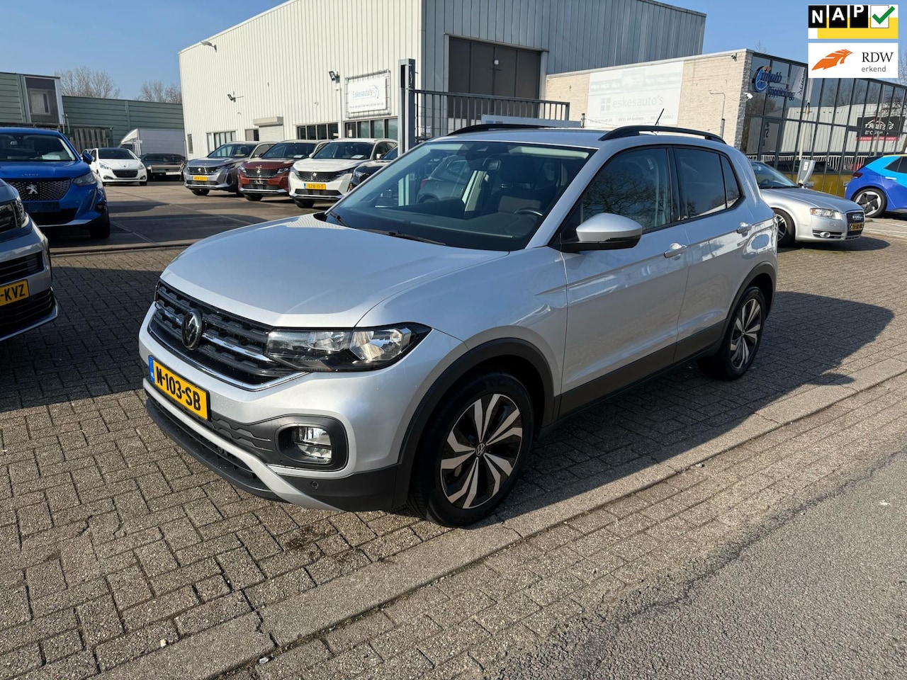 Volkswagen T-Cross - 1.0 TSI Life 1.0 TSI Life, Navi, 12 mnd Garantie Dealer auto - AutoWereld.nl