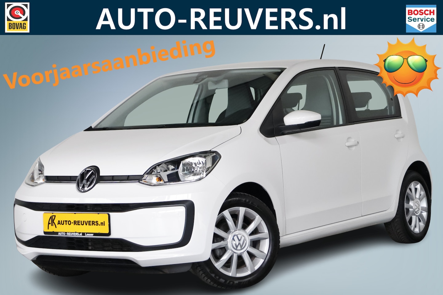 Volkswagen Up! - 1.0 BMT move up! / Cruisecontrol / PDC / Bluetooth / Airco - AutoWereld.nl