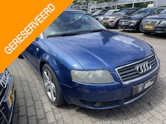 Audi A4 Cabriolet - 2.4 V6 Airco Stoelverw. Leder 17"L.M