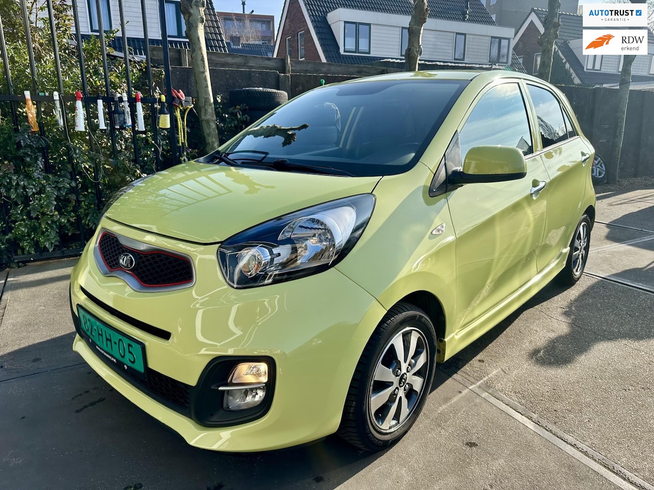 Kia Picanto - 1.2 DREAM TEAM EDITION - AutoWereld.nl