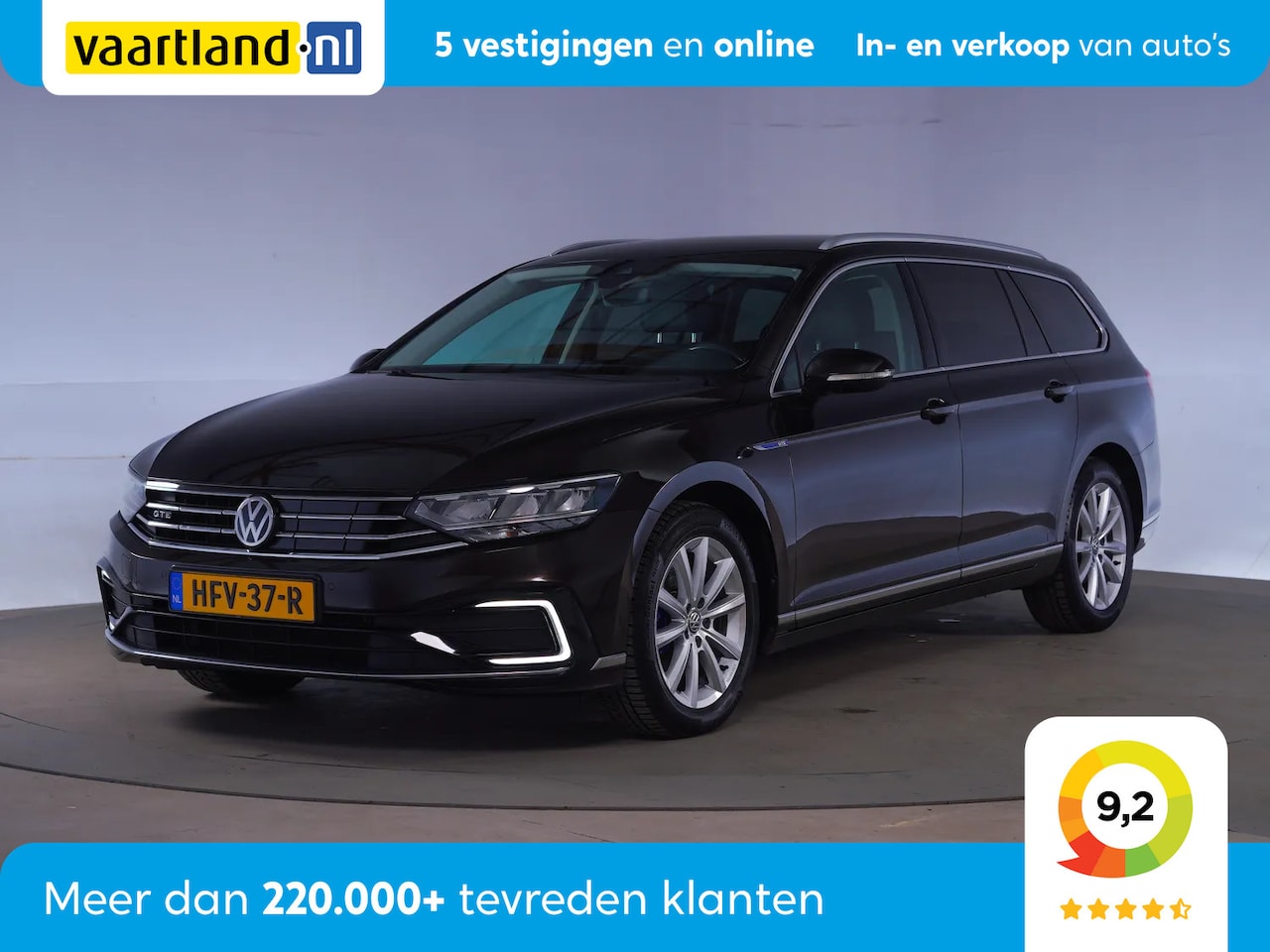 Volkswagen Passat Variant - 1.4 TSI GTE Business Aut. [ Leder/Alcantara Virtual cockpit Navi ] - AutoWereld.nl