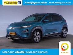 Hyundai Kona Electric - EV Premium 64 kWh [ Leder Nav + cam Privacy glass ]