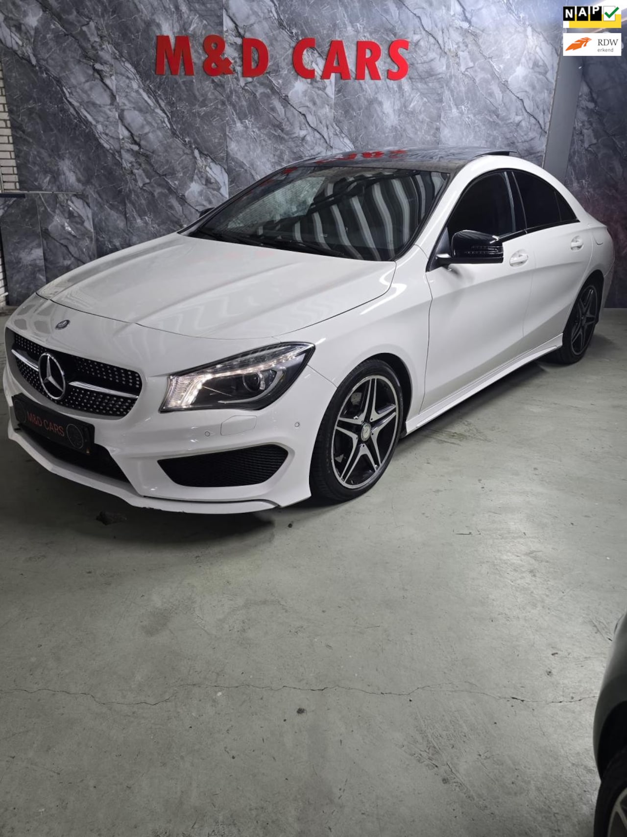 Mercedes-Benz CLA-Klasse - 220 CDI Edition 1 AMG PAKKET - AutoWereld.nl