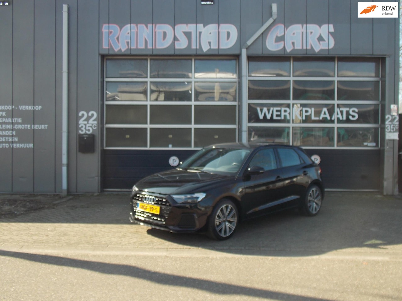 Audi A1 Sportback - 30 TFSI Advanced edition Automaat Airco Elek Pakket 5Deurs 2022bj GARANTIE - AutoWereld.nl