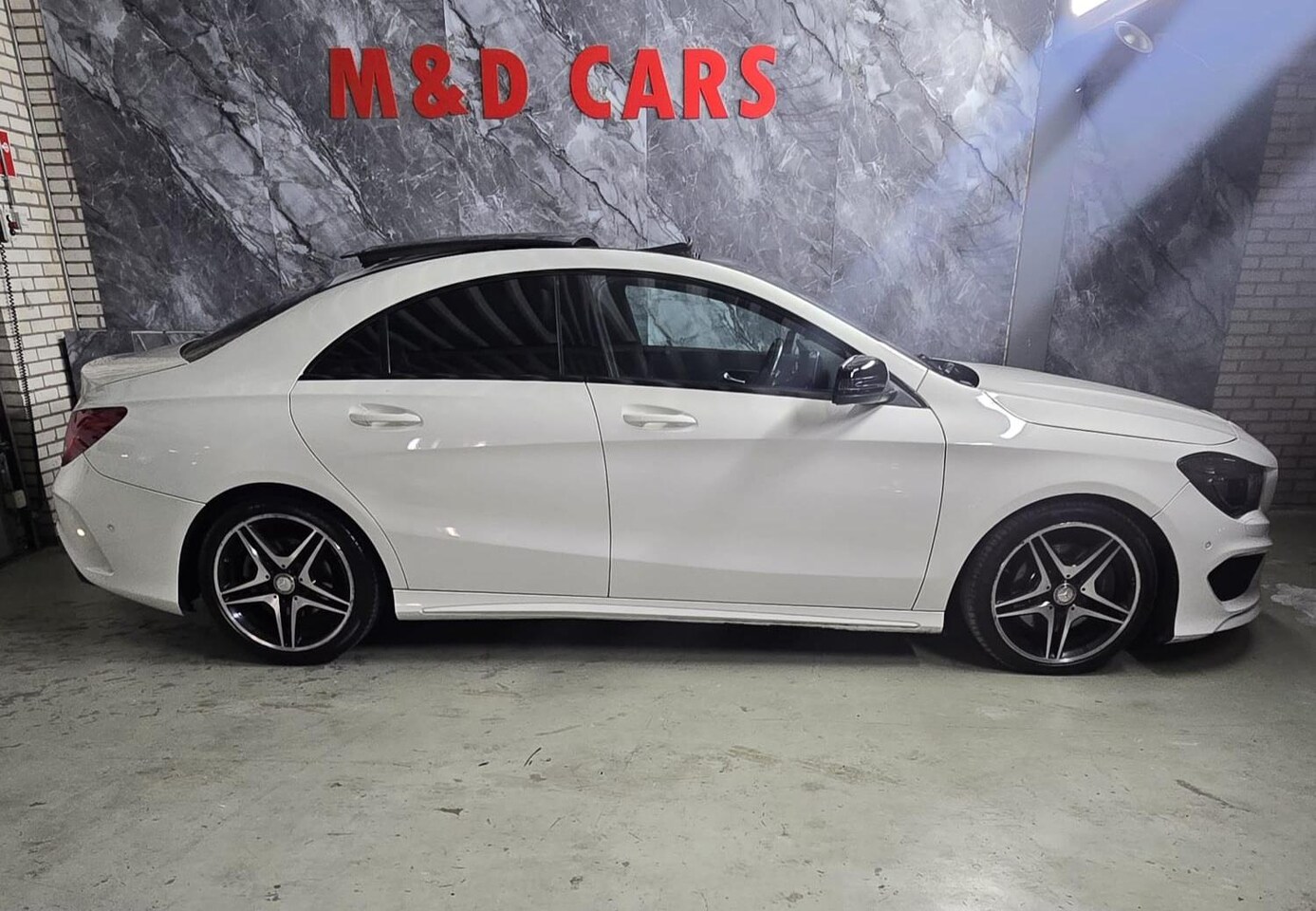 Mercedes-Benz CLA-Klasse - 220 CDI Edition 1 AMG PAKKET - AutoWereld.nl