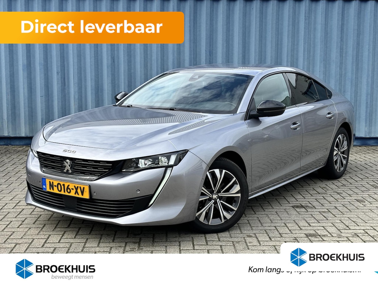 Peugeot 508 - 1.2 PureTech Allure Pack Business | Apple Carplay/Android Auto | Bluetooth telefoonvoorber - AutoWereld.nl