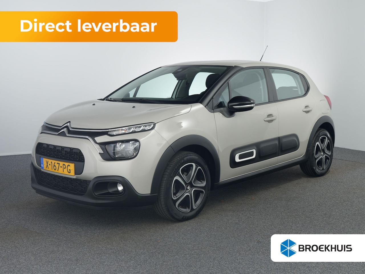 Citroën C3 - 1.2 PureTech Plus | Apple Carplay/Android Auto|telefoonintegratie premium | DAB ontvanger - AutoWereld.nl