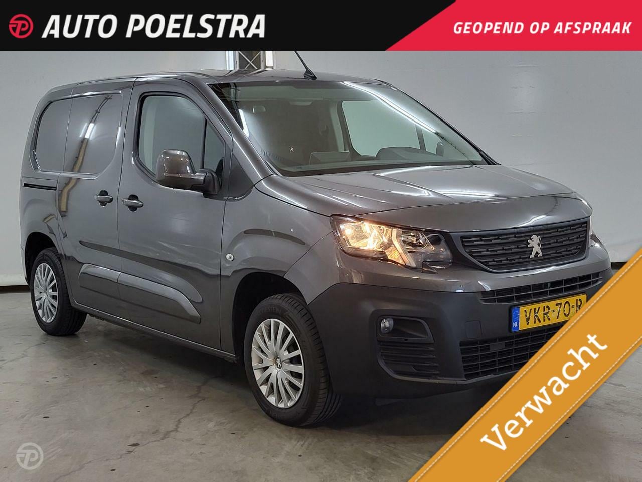 Peugeot Partner - bestel 1.5 BlueHDI Premium - AutoWereld.nl