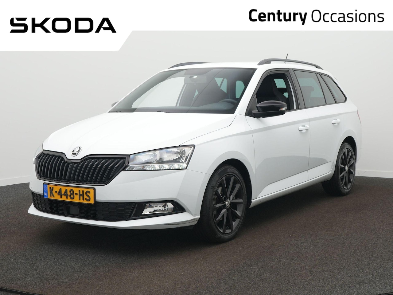 Skoda Fabia Combi - 1.0 TSI Sport Business / Cruise / Sensoren / Airco - AutoWereld.nl