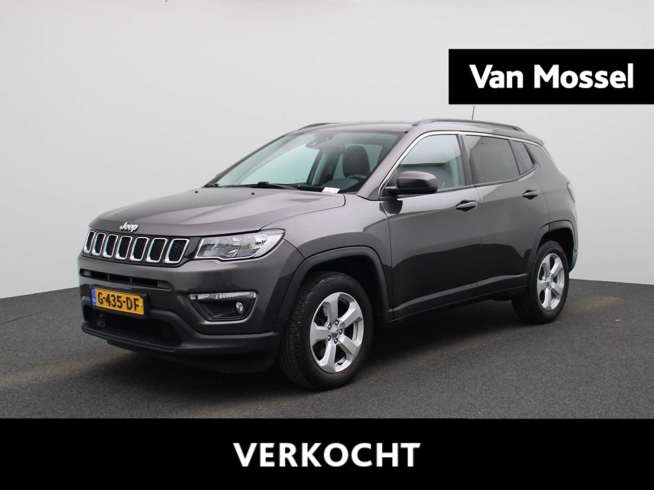 Jeep Compass - 1.4 MultiAir Longitude | HALF-LEDER | NAVIGATIE | ACHTERUITRIJCAMERA | CLIMATE CONTROL | C - AutoWereld.nl