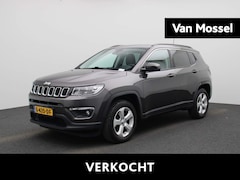 Jeep Compass - 1.4 MultiAir Longitude | HALF-LEDER | NAVIGATIE | ACHTERUITRIJCAMERA | CLIMATE CONTROL | C