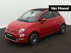 Fiat 500 C - 1.0 Hybrid RED Cabriolet | Navigatiesysteem | Climate Controle | Parkeersensoren | Cruise