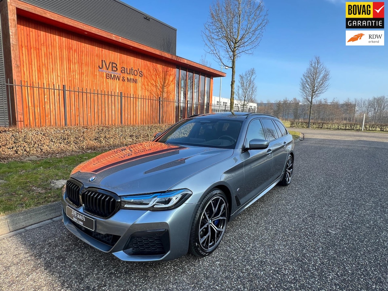 BMW 5-serie Touring - 540i xDrive M-sport, M-stoel, panoramadak Incl. BTW - AutoWereld.nl