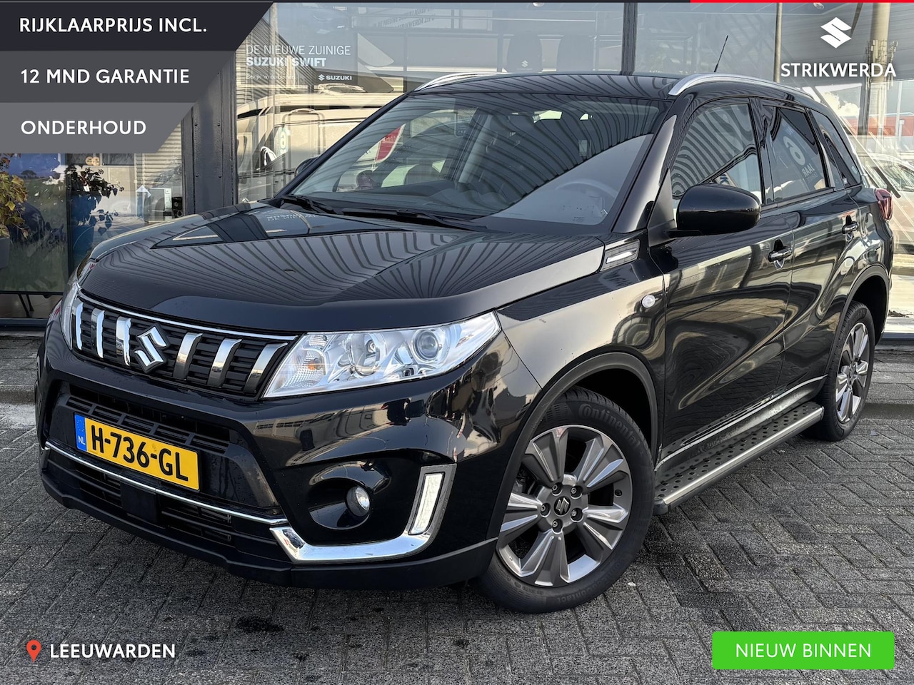 Suzuki Vitara - 1.0 Boosterjet Select Automaat Navi/Clima/Cruise - AutoWereld.nl