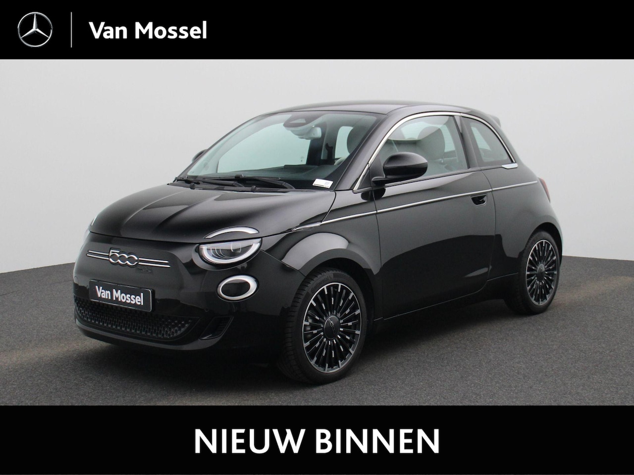 Fiat 500e - La Prima 42 kWh - AutoWereld.nl