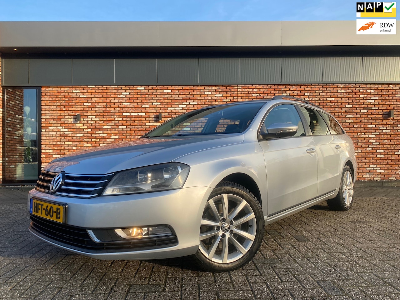 Volkswagen Passat - 1.4 TSI Comfortline Cruise Clima Stoelverw Nw Apk! - AutoWereld.nl