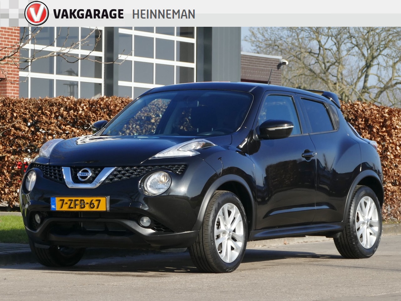 Nissan Juke - 1.2 DIG-T S/S Acenta | afneembare trekhaak - AutoWereld.nl