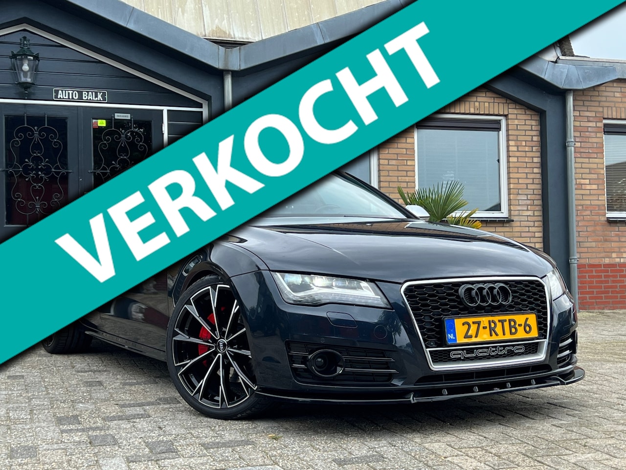 Audi A7 Sportback - 3.0 TFSI quattro Pro Line plus 3.0 TFSI quattro Pro Line plus - AutoWereld.nl