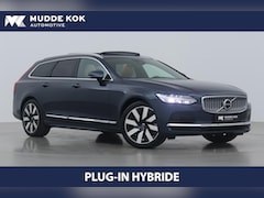 Volvo V90 - T8 Plug-in hybrid Ultra Bright | Long Range | Massage+Ventilatie | 360° Camera | Head-Up |