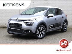 Citroën C3 - 110pk Feel Edition | Climate | Navigatie | Parkeerhulp | CarPlay | 16" LMV | P.Glass