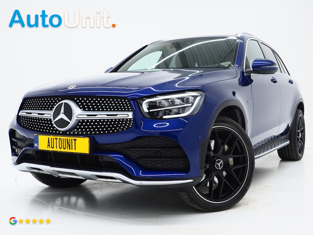 Mercedes-Benz GLC-klasse - 300e 4MATIC AMG-Line | Panoramadak | Head Up | Adaptive Cruise | Virtual | Camera - AutoWereld.nl