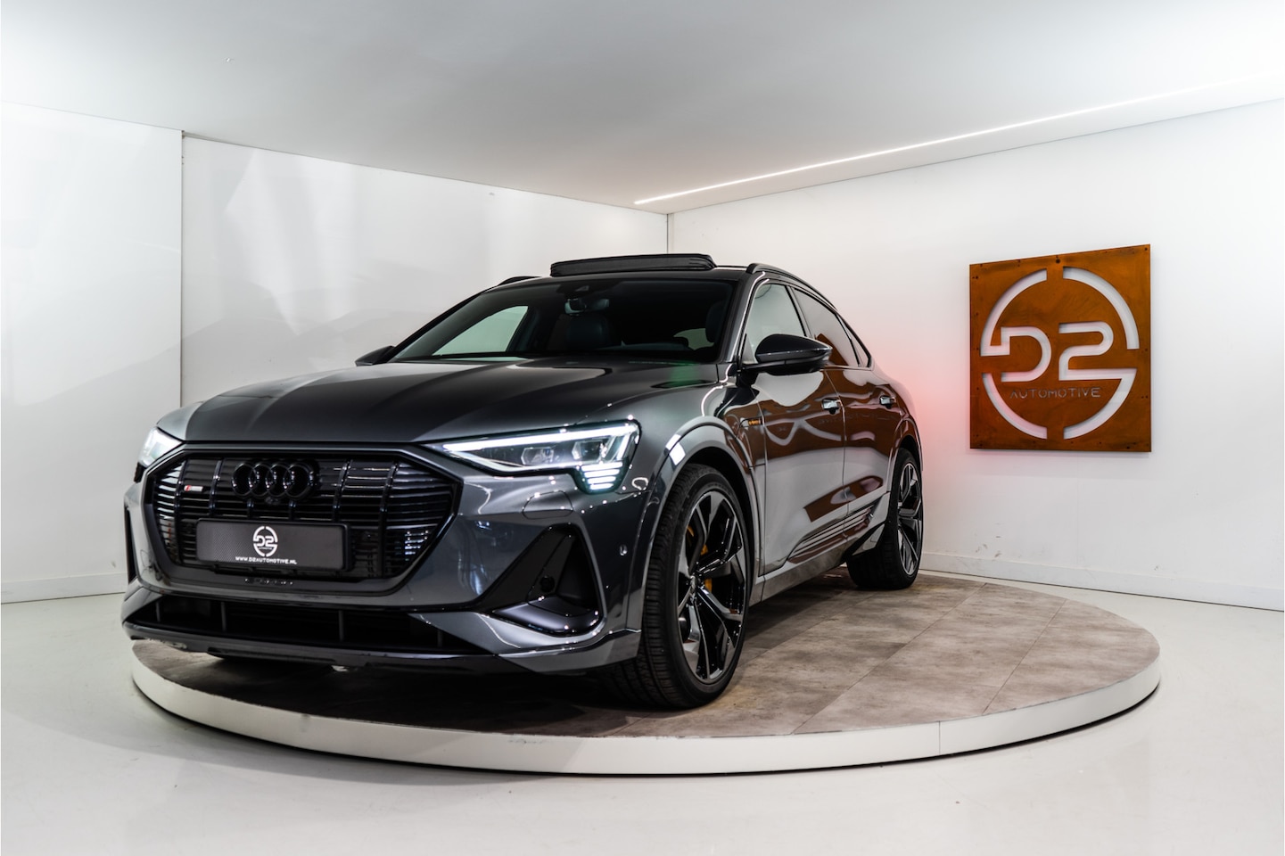 Audi e-tron Sportback - 50 quattro S Edition 71 kWh 313PK | Pano | Sfeer | Bang&Olufsen | 360 | 12 MND Garantie - AutoWereld.nl