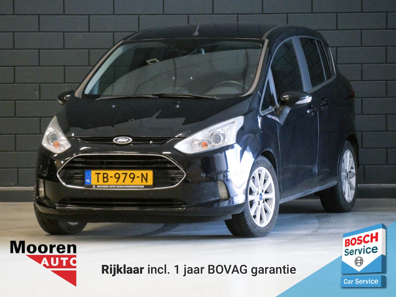 Ford B-Max - 1.0 EcoBoost Titanium | TREKHAAK | CRUISE CONTROL | - AutoWereld.nl