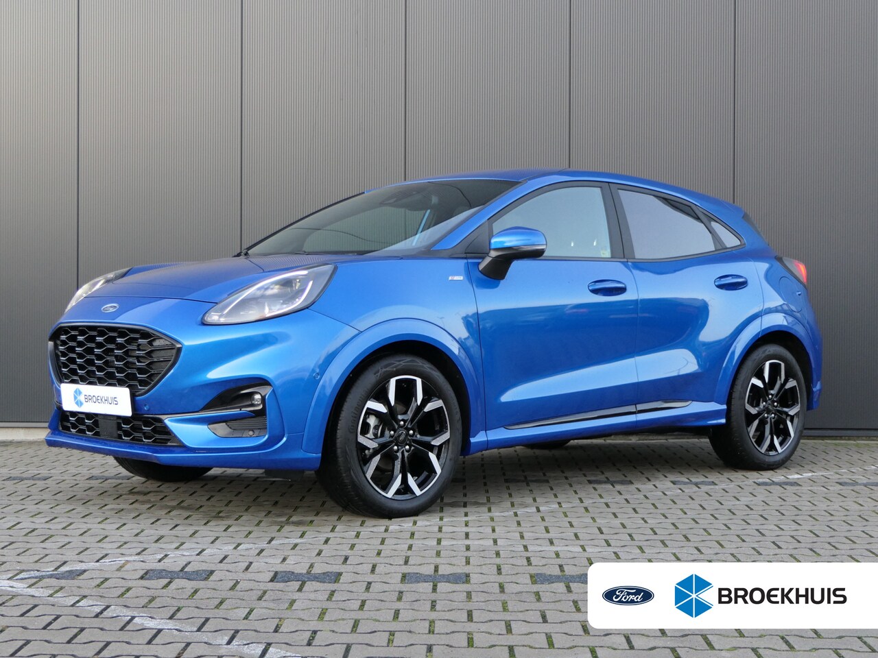 Ford Puma - 1.0 EcoBoost Hybrid ST-Line X | B&O | Winterpack | BLIS | Adaptive Cruise | Camera | LED | - AutoWereld.nl